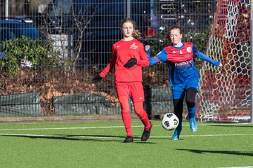 Bild 271 - wCJ Eimsbuettel - VfL Pinneberg : Ergebnis: 6:2